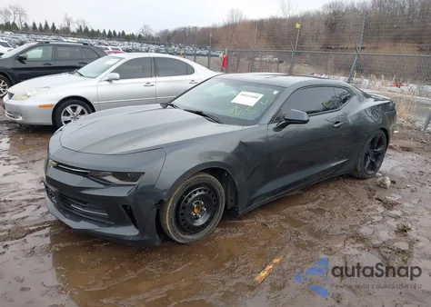 2018 Chevrolet Camaro 1Lt z USA, uszkodzony, nr VIN 1G1FB1RX7J0179030